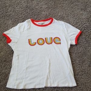 Rebecca Minkoff Love tee